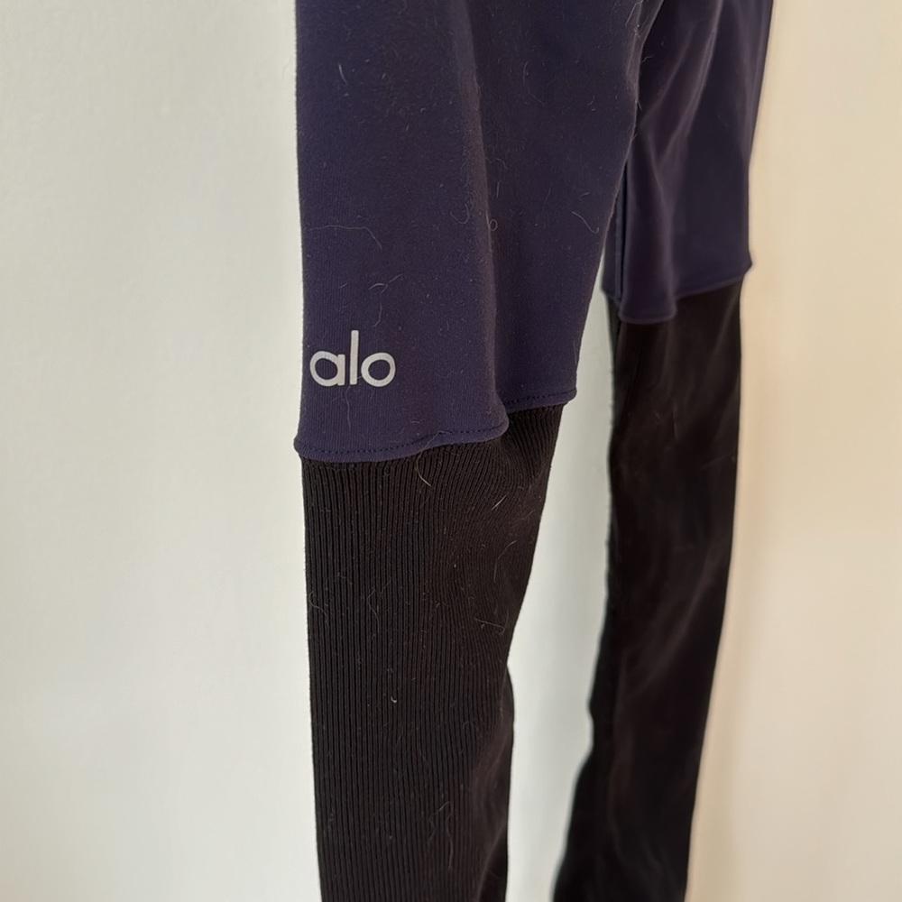 Alo color block leggings - Picture 2 of 3